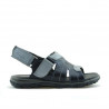 Sandalias para niños pequeños 41c índigo+gris