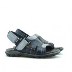 Sandalias para niños pequeños 41c índigo+gris
