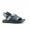 Sandalias para niños pequeños 41c índigo+gris