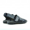 Sandalias para niños pequeños 41c índigo+gris