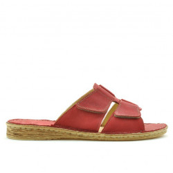 Sandalias mujer 510 rojo coral
