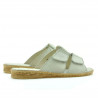 Sandalias mujer 510 beige
