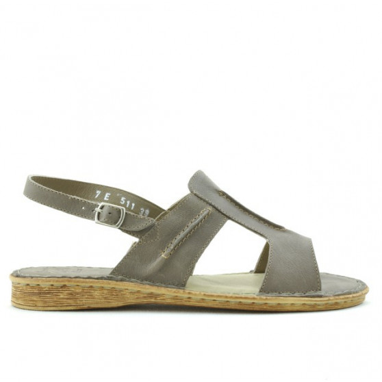 Sandalias de mujer 511 arena