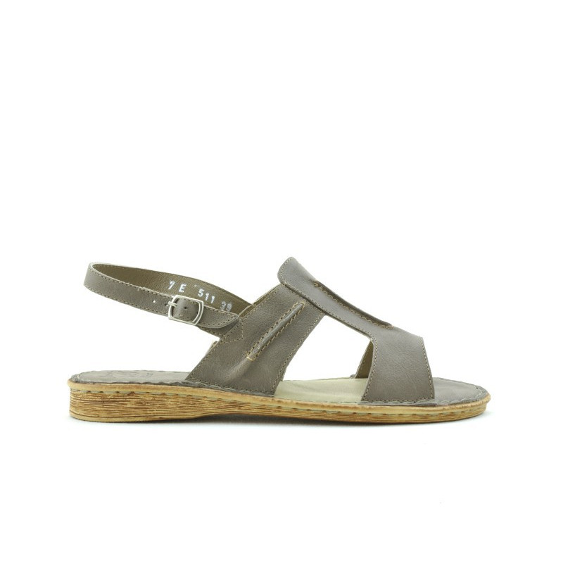 Sandalias de mujer 511 arena