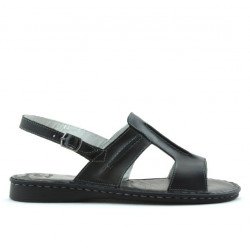Sandalias de dama 511 negro