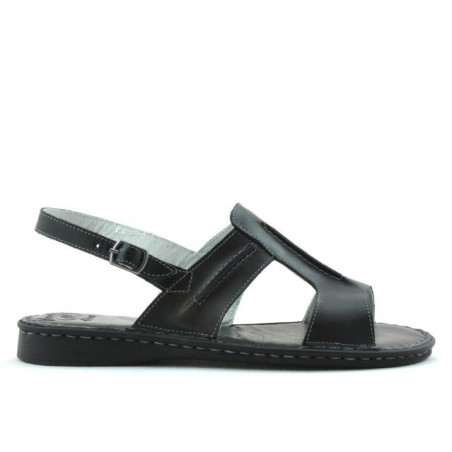 Sandalias de dama 511 negro
