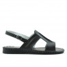 Sandalias de dama 511 negro