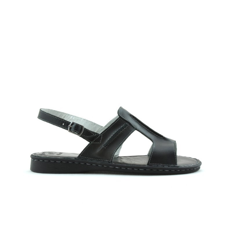 Sandalias de dama 511 negro