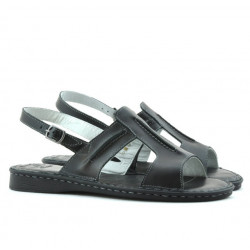 Sandalias de dama 511 negro