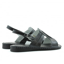 Sandalias de dama 511 negro