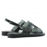 Sandalias de dama 511 negro