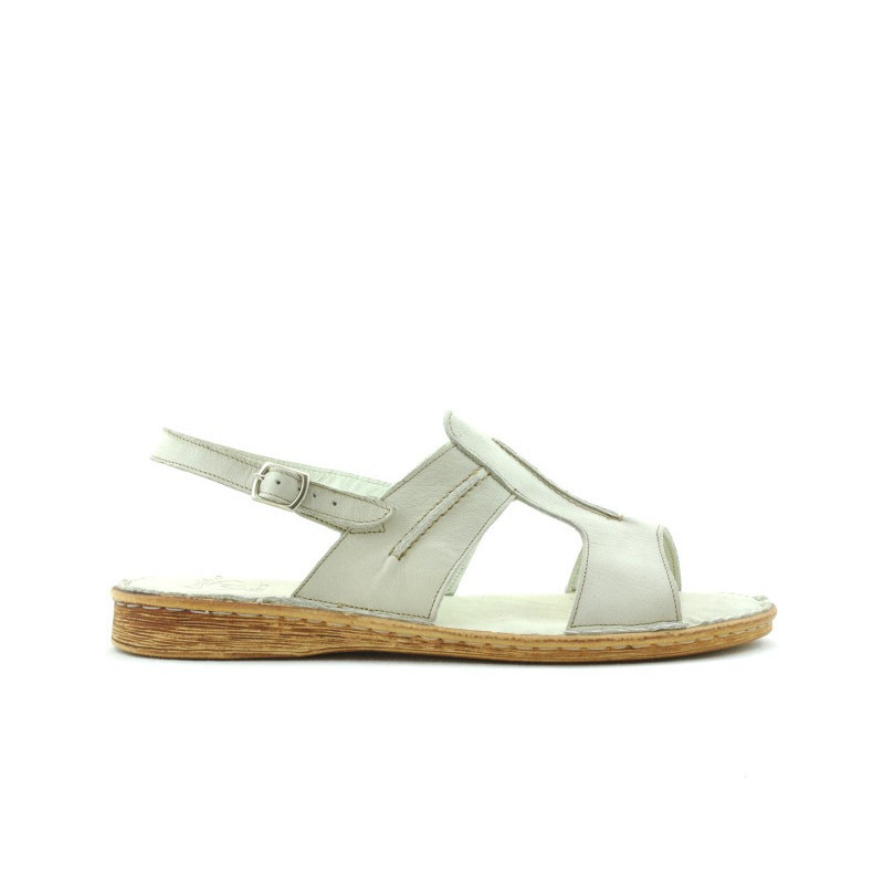 Sandalias de mujer 511 beige