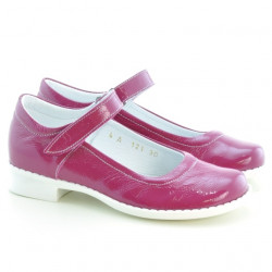 Zapatos para niños 121 charol rosa
