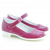 Zapatos para niños 121 charol rosa