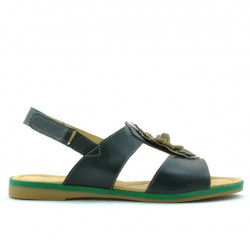 Sandalias de mujer 5009 verde