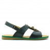 Sandalias de mujer 5009 verde