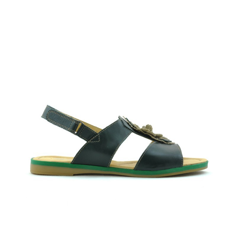 Sandalias de mujer 5009 verde