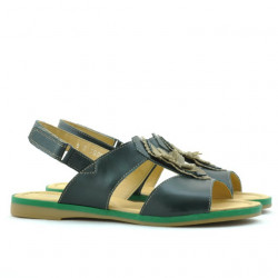 Sandalias de mujer 5009 verde