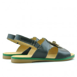 Sandalias de mujer 5009 verde
