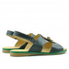 Sandalias de mujer 5009 verde