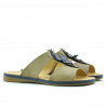 Sandalias mujer 5008 marrón+índigo