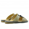 Sandalias mujer 5008 marrón+índigo