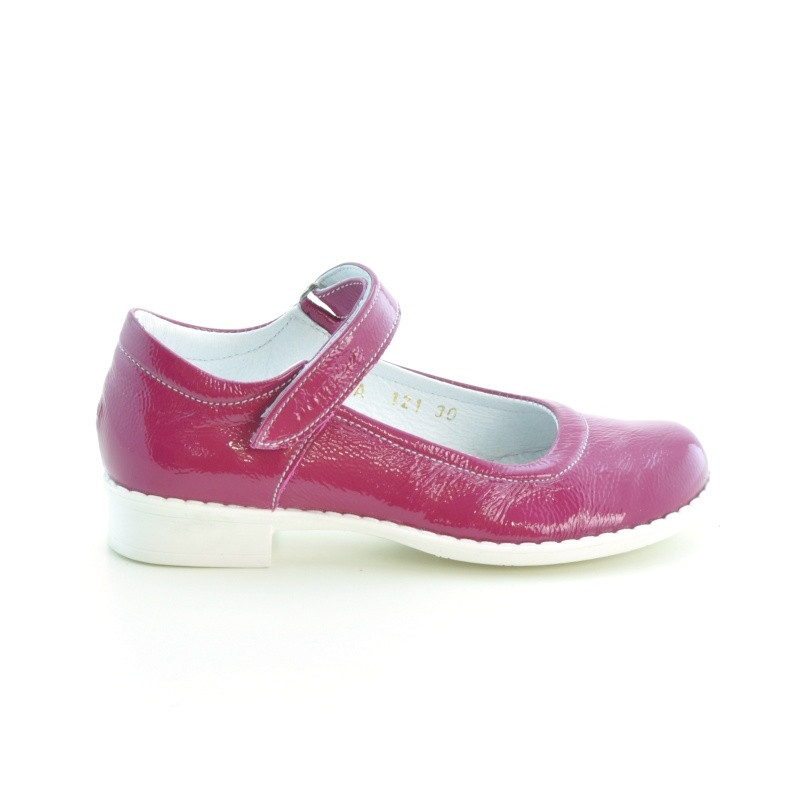 Zapatos para niños 121 charol rosa
