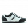Zapatos para niños 136 negro+blanco