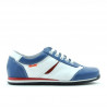 Zapatos para niños 136 azul+blanco