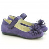 Zapatos infantiles 125 bufo morado