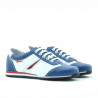 Zapatos para niños 136 azul+blanco