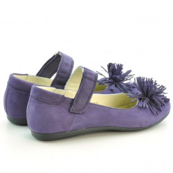 Zapatos infantiles 125 bufo morado