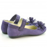 Zapatos infantiles 125 bufo morado