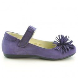Zapatos infantiles 125 bufo morado
