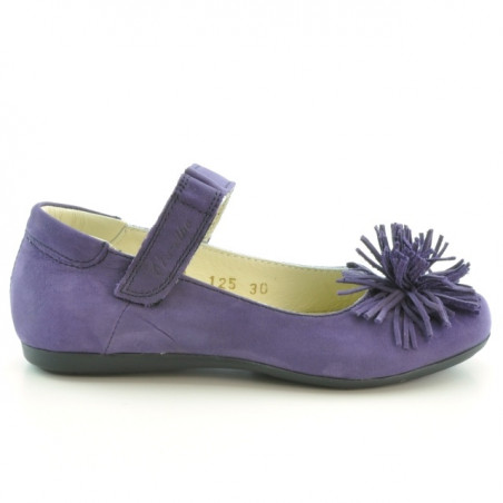 Zapatos infantiles 125 bufo morado
