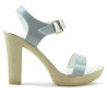 Sandalias de mujer 5022 charol gris
