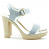 Sandalias de mujer 5022 charol gris