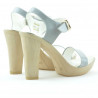Sandalias de mujer 5022 charol gris