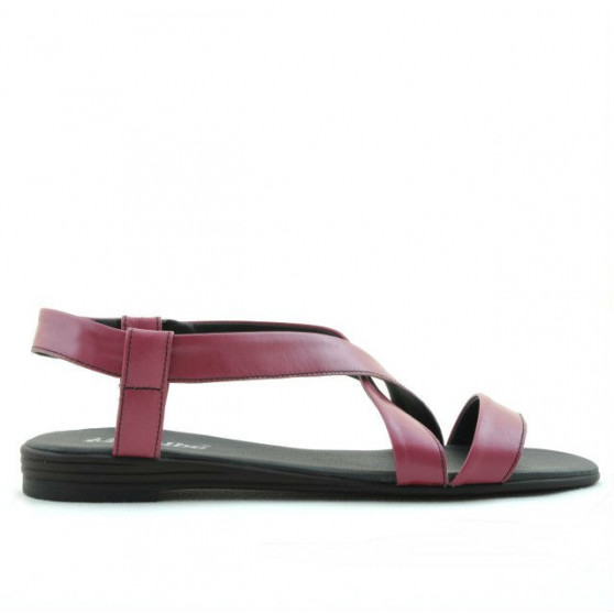 Sandalias de mujer 5010 rosa frambuesa