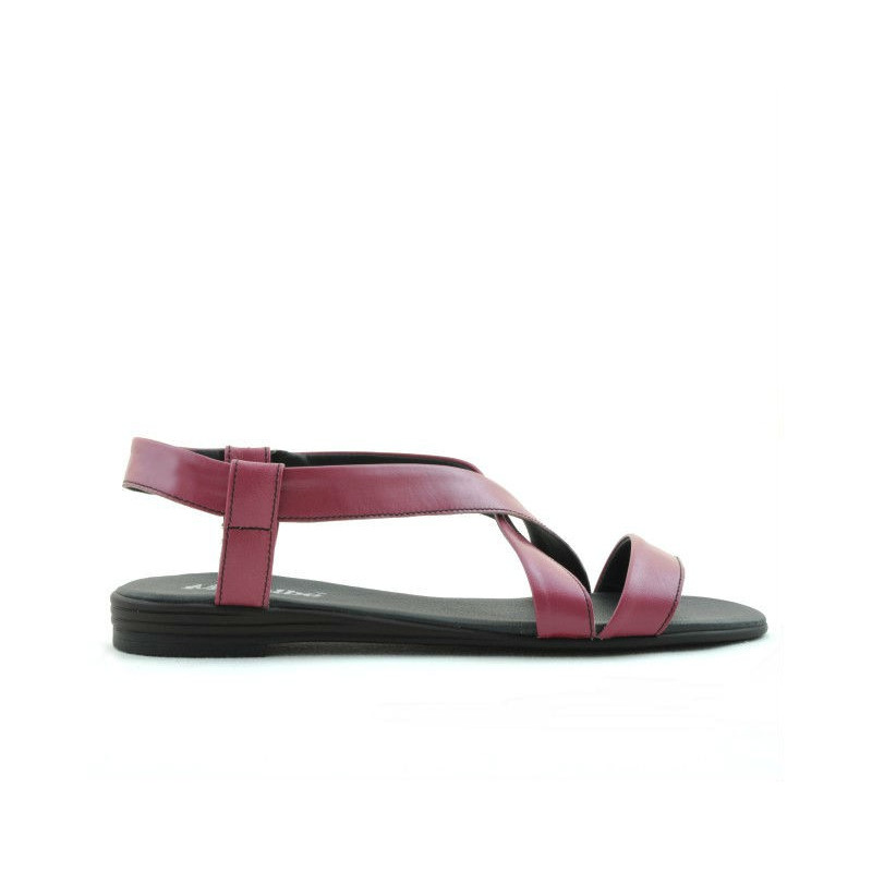 Sandalias de mujer 5010 rosa frambuesa