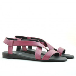 Sandalias de mujer 5010 rosa frambuesa