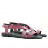 Sandalias de mujer 5010 rosa frambuesa