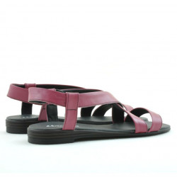 Sandalias de mujer 5010 rosa frambuesa
