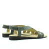Sandalias de mujer 5010 caqui nacarado