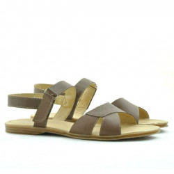 Sandalias de mujer 5012 capuchino
