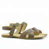 Sandalias de mujer 5012 capuchino