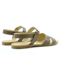 Sandalias de mujer 5012 capuchino