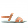 Sandalias de mujer 5012 salmón