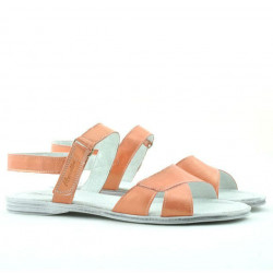 Sandalias de mujer 5012 salmón