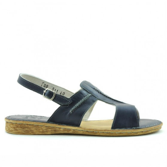 Sandalias mujer 511 índigo